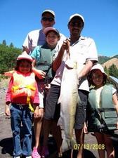Family trip with guide Tracy