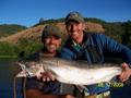 Klickitat Fresh fish fly fishing