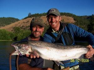 Klickitat Fresh fish fly fishing