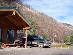 our cabins